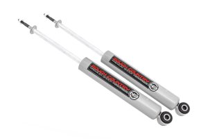 Dodge Ram 2500 Front Shocks - Rough Country - N3 - Metallic Silver - '03-'10